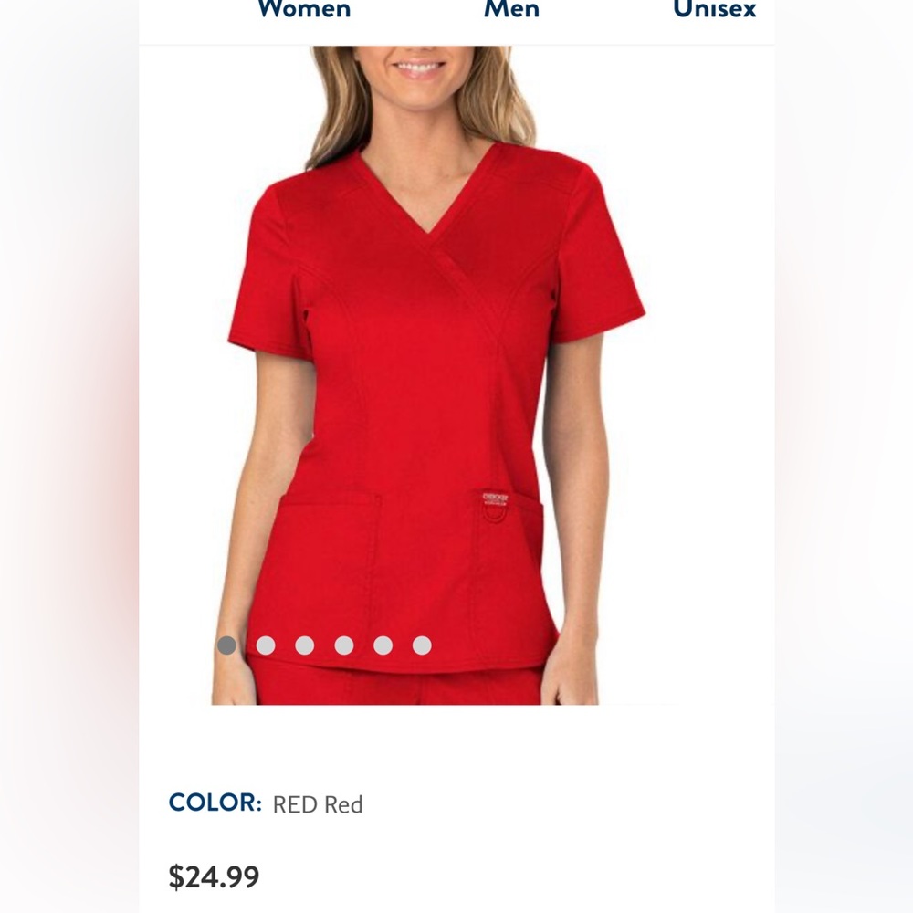 Cherokee Scrub top